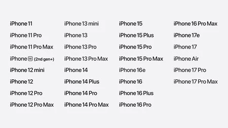 Iphone Compatibles Ios 27