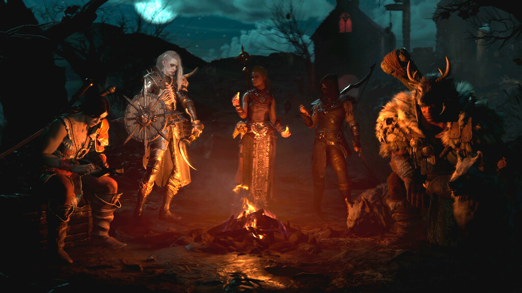 Elige sabiamente tu clase en Diablo IV antes de lanzarte a masacrar enemigos en Santuario: pros y contras que debes saber Elige sabiamente tu clase en Diablo IV antes de lanzarte a masacrar enemigos en Santuario: pros y contras que debes saber