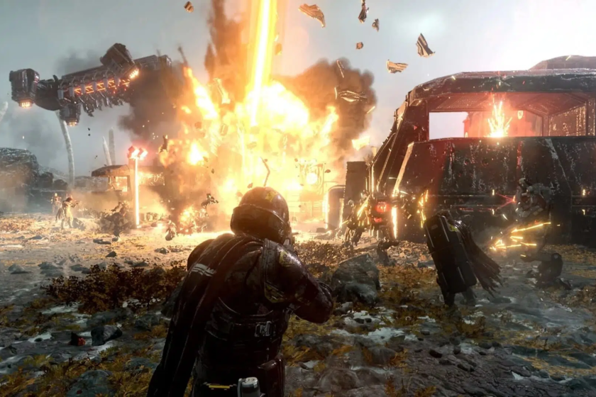Imagen de Helldivers 2