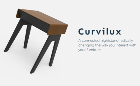 Si buscas una mesa de noche "inteligente", esta propuesta en Indiegogo te puede interesar