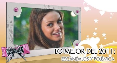 Lo mejor del 2011 en Poprosa: de escándalo en escándalo y tiro porque me toca