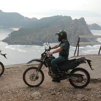 La DGT ha regalado motos de la Guardia Civil a Mauritania y enviará agentes para ayudar al país