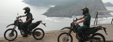 La DGT ha regalado motos de la Guardia Civil a Mauritania y enviará agentes para ayudar al país