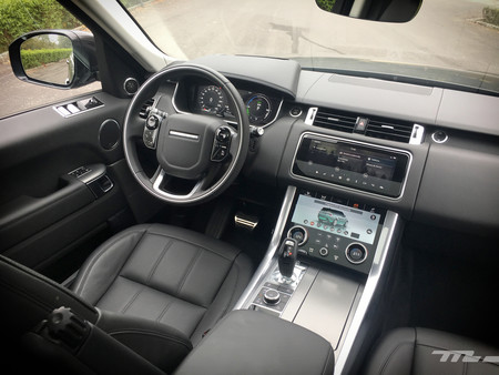 Range Rover Sport Phev Interior