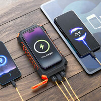 Carga tu móvil hasta 8 veces sin enchufe gracias a esta batería externa inalámbrica con carga solar