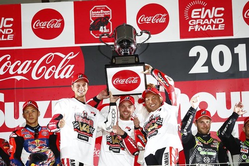 Yamaha consigue su cuarta victoria consecutiva en las 8 Horas de Suzuka y el TSR Honda se lleva el FIM EWC