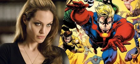 Marvel elige a Angelina Jolie para liderar 'Eternals', pieza clave para la etapa posterior a 'Vengadores: Endgame'
