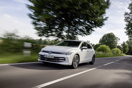 vw golf eléctrico