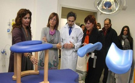 Nuevas salas de parto en el Clínico de Málaga