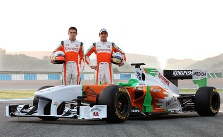 force india 2011
