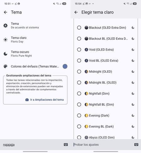 Florisboard Personalizacion