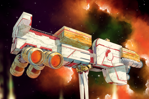 Este nuevo manga de ciencia ficción me tiene dando volteretas. Tiene lo mejor de Akira, Evangelion o Alien, y es espectacular 