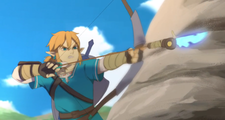 Este alucinante cortometraje de The Legend of Zelda: Breath of the Wild te hará desear con más ganas una serie animada