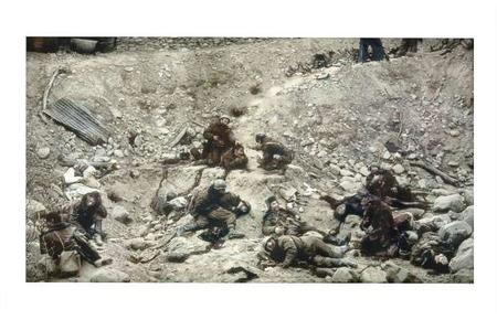 Una fotografía no real sobre la guerra alcanza los 3,6 millones de dólares