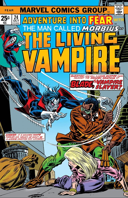 Blade Morbius Comic