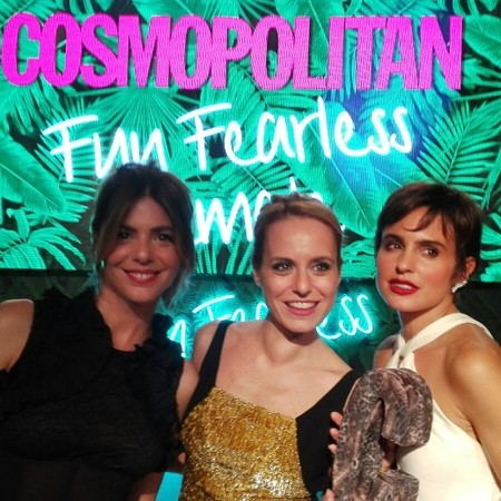 Y los premios Cosmopolitan 2016 también los vimos en Instagram a golpe de foto