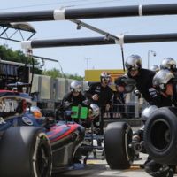 El motor Honda, ¿a la altura del Ferrari en Spa?