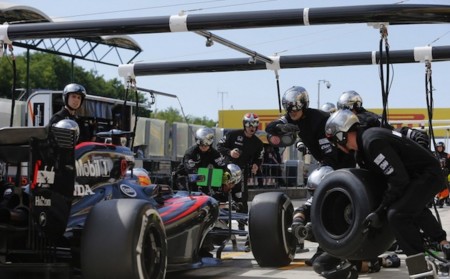 El motor Honda, ¿a la altura del Ferrari en Spa?