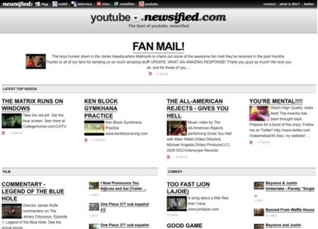 Newsified, conoce más contenidos destacados de algunas web sociales
