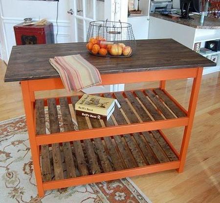 Ideas low cost para disponer de una isla de cocina