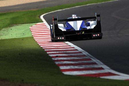 Podium Toyota 6 Horas Silverstone