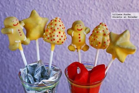 Recetas para toda la familia: cake pops de mazapán para despedir la Navidad, tarta fácil de verduras y más cosas ricas