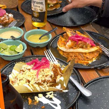 Este lugar es el paraíso de la cochinita en CDMX: está en la San Rafael y son los favoritos de Panteón Rococó