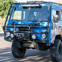 Este Volvo militar ganó el Dakar y ahora se ha vendido convertido en camper por menos de lo que cuesta un Toyota Corolla 