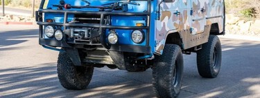 Este Volvo militar ganó el Dakar y ahora se ha vendido convertido en camper por menos de lo que cuesta un Toyota Corolla 