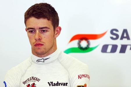 Paul di Resta abandona en el que pudo ser su mejor fin de semana