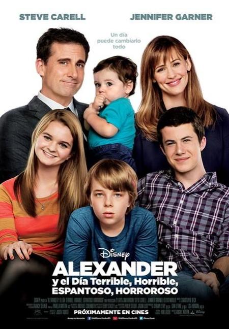 Nuevo tráiler y carteles de la película de Disney "Alexander y el día terrible, horrible, espantoso, horroroso"