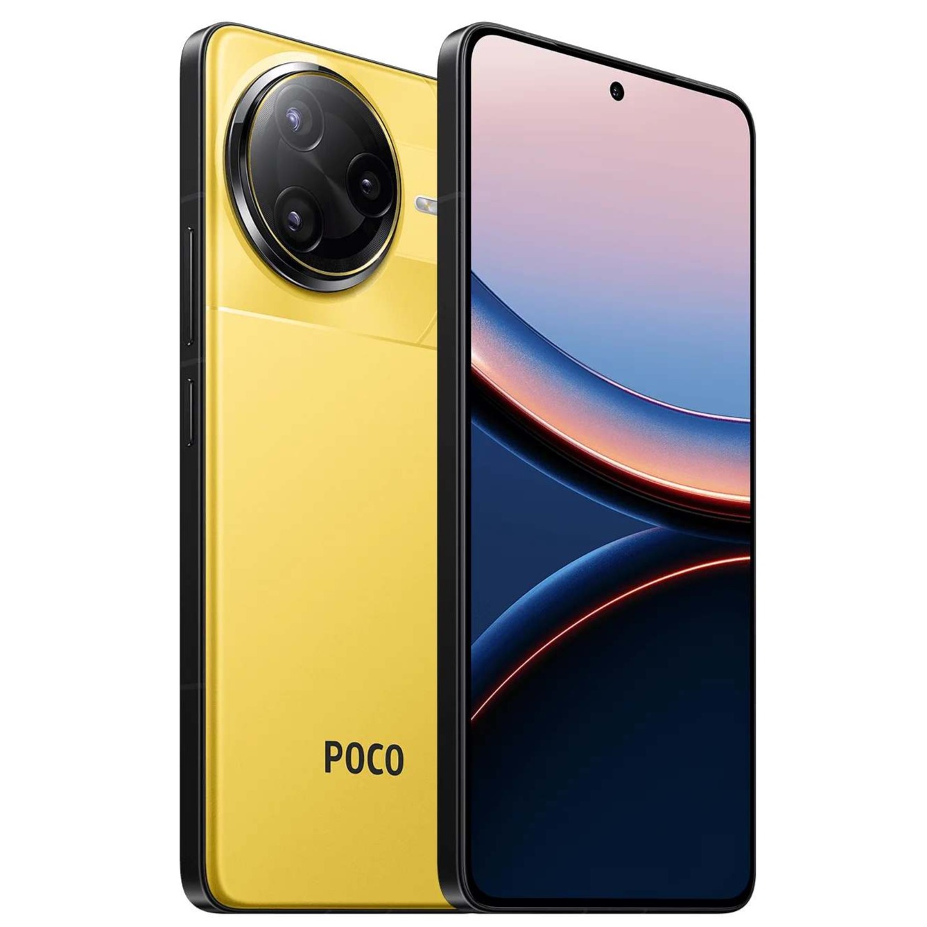 POCO F7 Ultra 5G Smartphone 6.67" AMOLED 12/256GB 5300mAh 120W Snapdragon 8 Elite Negro