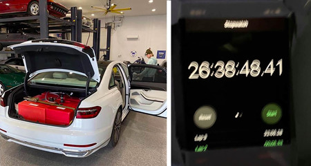 Alguien pensó que en pleno confinamiento por coronavirus sería una buena idea batir el récord del Cannonball con un Audi A8