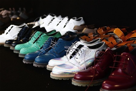Enamorado de Lanvin y su colección de calzado para esta Primavera 2013, lo reconozco