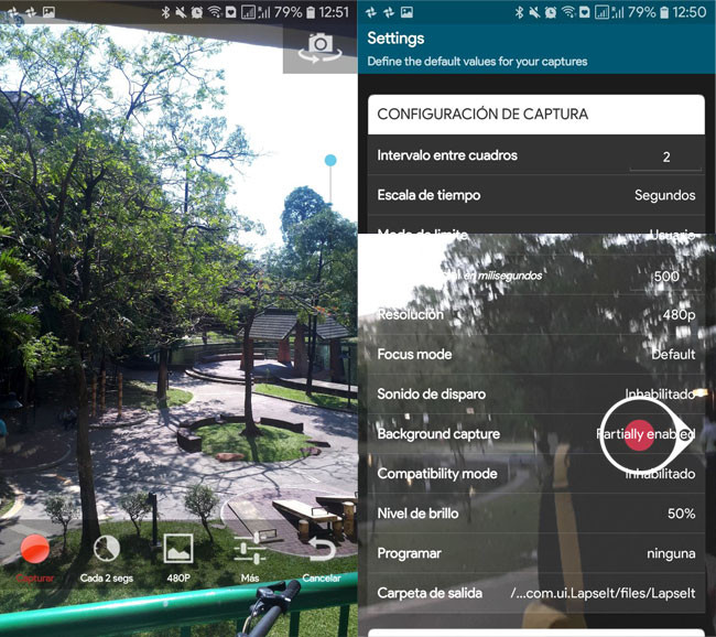 Siete apps para crear un vídeo timelapse en Android