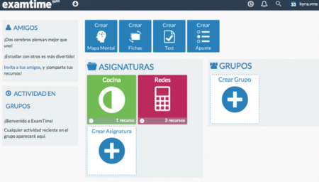 ExamTime, más que un sustituto online de las fichas de estudio y esquemas en papel