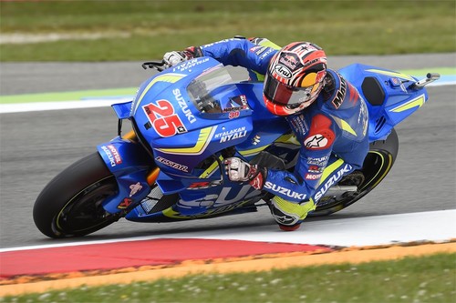 Enea Bastianini, Máverick Viñales y Takaaki Nakagami son los más rápidos en la incertidumbre de Sachsenring