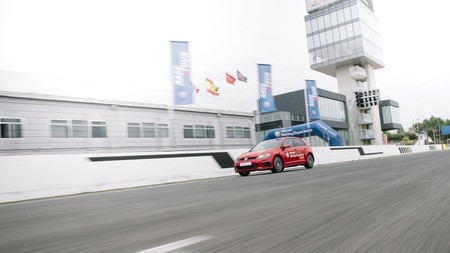 VW driving experience