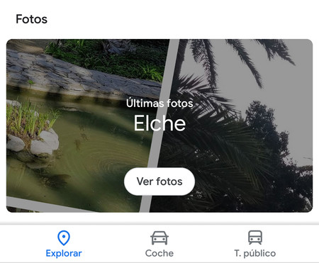 Google Maps para Android: así es la nueva sección en la que descubrirás las mejores y últimas fotos de tu ubicación