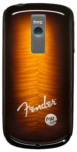 HTC myTouch 3G Fender Limited Edition, exquisito diseño
