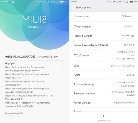 Miui 9