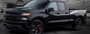 SVE le mete mano a la Chevrolet Silverado y la transforma en una pick-up de más de 700 hp