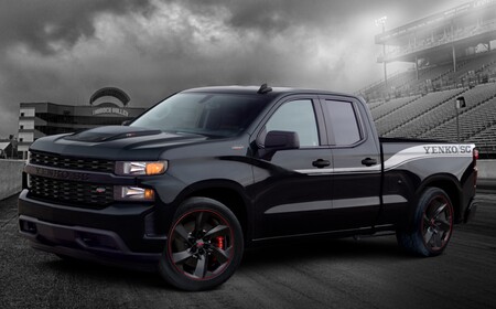 SVE le mete mano a la Chevrolet Silverado y la transforma en una pick-up de más de 700 hp