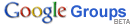 Logo de Google Groups