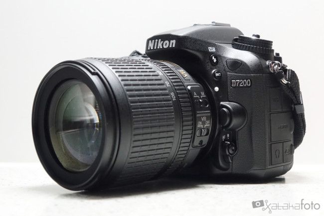 Nikon D7200, análisis