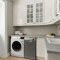 La solución para los días de lluvia es esta lavadora secadora 2 en 1 que Worten tiene rebajada casi a la mitad por su Black Friday adelantado