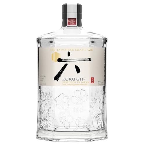 Roku Gin Select Edition Ginebra Japonesa Artesanal 70cl