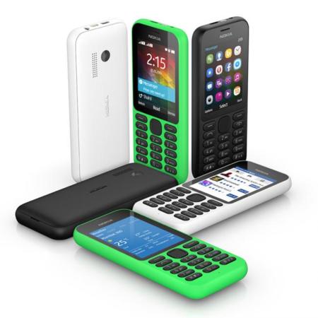 Nokia 215, toda la información