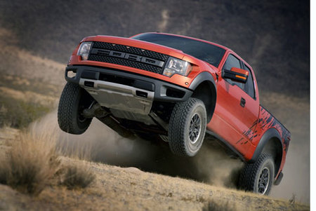 Ford F-150 SVT Raptor, directa a la Baja