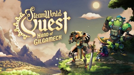 SteamWorld Quest: Hand of Gilgamech llegará a Nintendo Switch a finales de abril. Aquí tienes un completo gameplay de 22 minutos